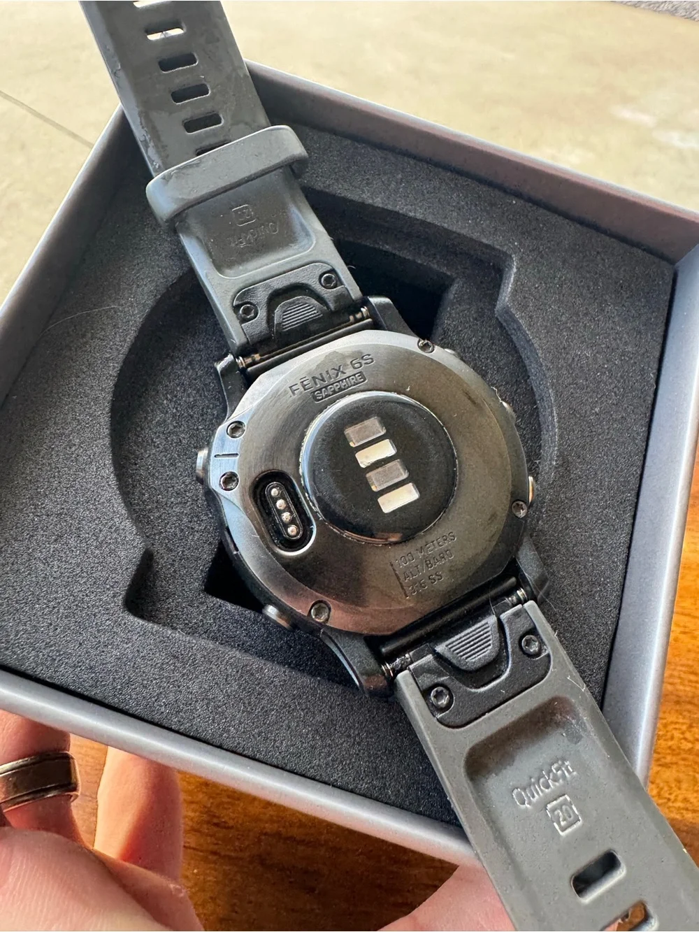 Garmin Fenix 6S Boxed GPS Sports Watch - Black